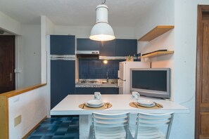 Living and dining room