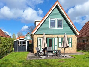 Extérieur maison de vacances [été]