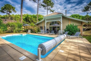 Swimming pool view