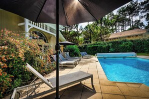 Swimming pool view
