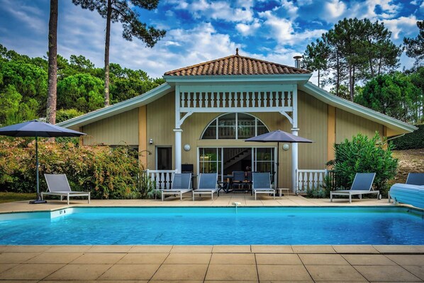 Swimming pool view