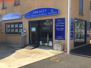 Détail de l’extérieur