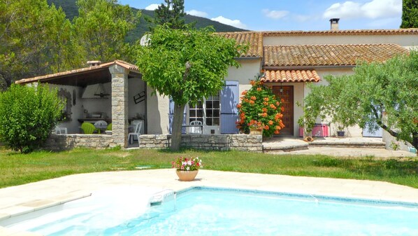 Swimming pool view