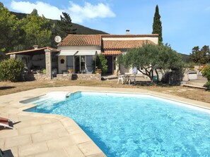 Swimming pool view