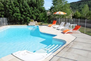 Swimming pool view