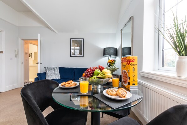 In-room dining
