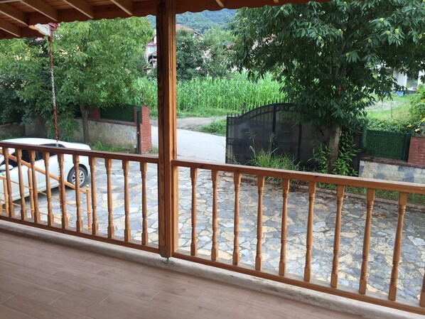 Terrasse/gårdhave