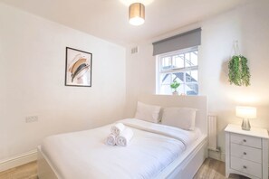 The first bedroom