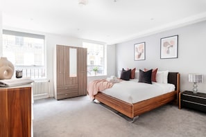 The third bedroom