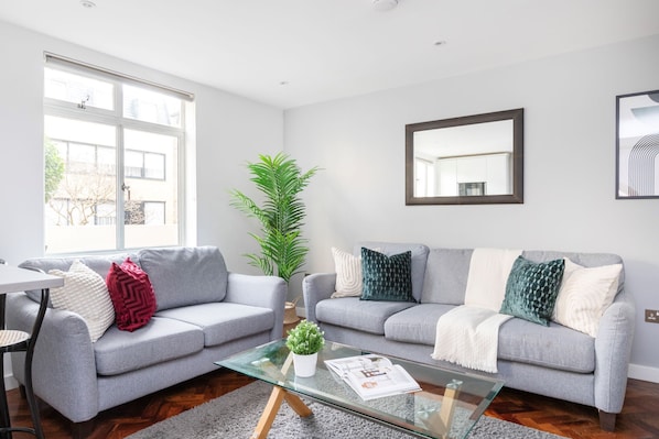 The living area