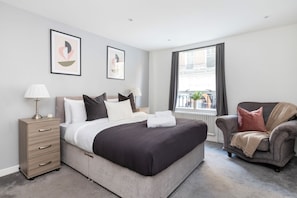 The first bedroom
