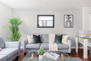 The living area