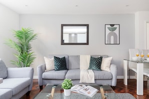 The living area