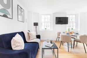 The living area
