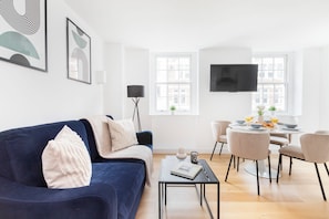 The living area