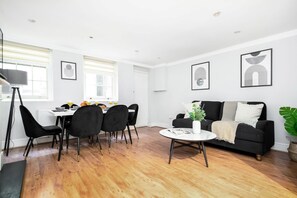 The living area