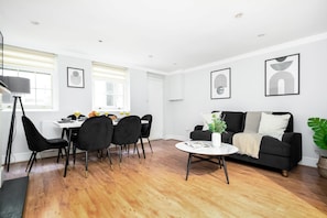 The living area