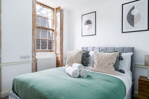 The first bedroom