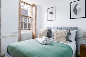 The first bedroom