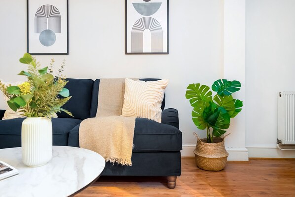 The living area