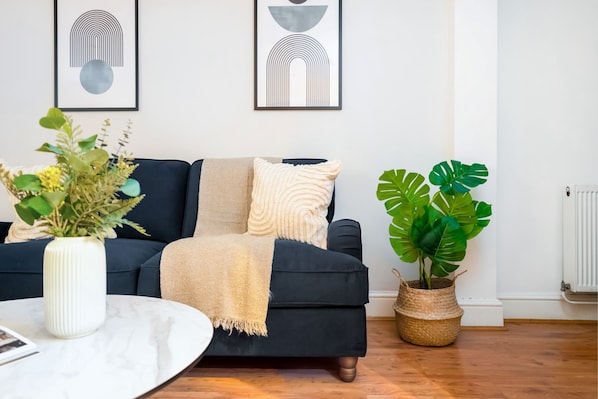 The living area