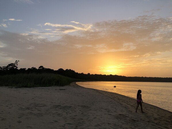 Enjoy sunsets and nature as it was intended.