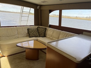 Welcome to your home away from home. Enjoy breathtaking views in yacht comfort.