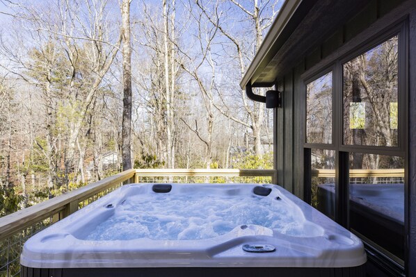 Bubbelpool utomhus