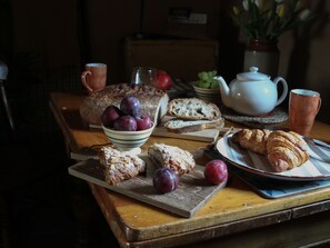 Breakfast meal