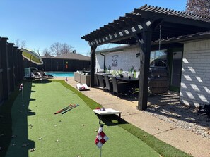 Restaurang utomhus