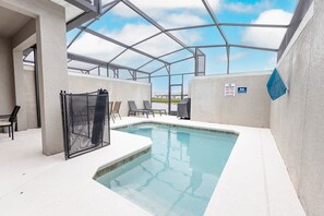 Your own private oasis