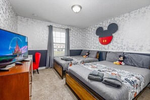 Mickey Mouse bedroom