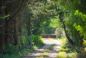 Terrain de l’hébergement 