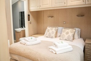 Bedroom 1: this comfortable double bedroom has the convenience of an en-suite bathroom.