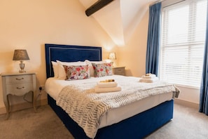 Bedroom 2:  get a restful nights sleep in this king sized bedroom.