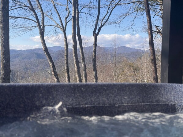 View from the Hot Tub