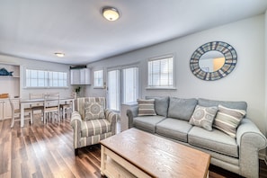 Living Room & Dining Room