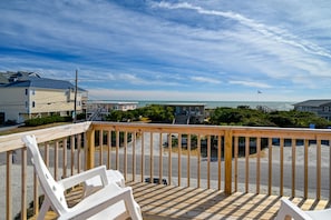 Oceanview Deck on 2nd Floor Bedroom