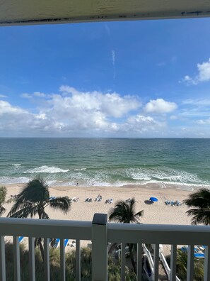 Balcony Guestroom View