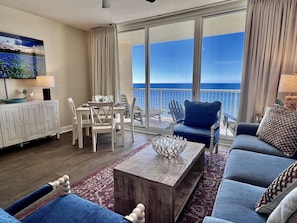 Brand New Furnishings In Beautiful Beachfront Living Room