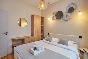 Chambre avec lit double