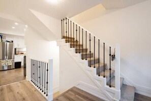 2nd Floor Landing with Stairs to Bedrooms on 3rd floor