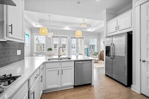 Open floor plan
