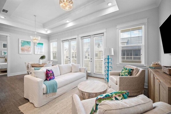 Living room to relax