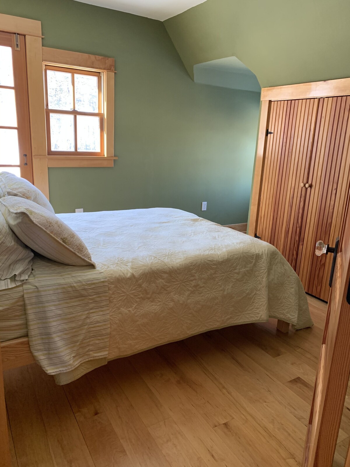 Longwood: cozy country VT home 20 min from Craftsbury and on the VAST trails