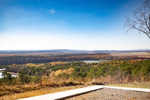 Vue depuis l’hébergement