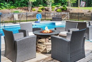 Gather Around the Firepit