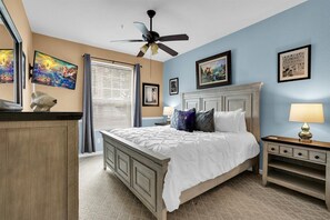 This condo has a total of 3 bedrooms.