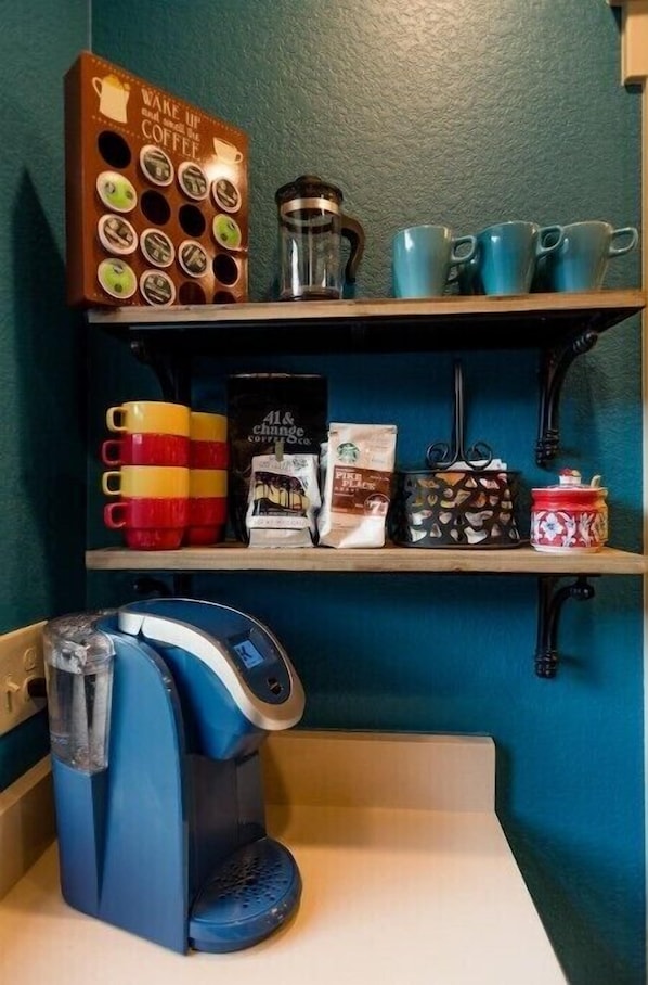 Coffee and/or coffee maker