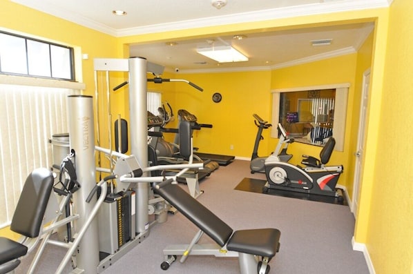 Fitnesscenter